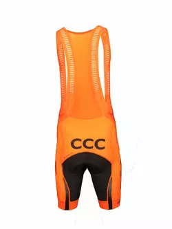 BIEMME CCC SPRANDI POLKOWICE Racing Team 2017 PRO men's cycling shorts with braces