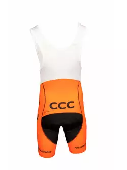 BIEMME CCC SPRANDI POLKOWICE Racing Team 2017 men's bib shorts