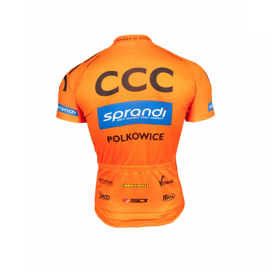 BIEMME CCC SPRANDI POLKOWICE Racing Team 2017 men's cycling jersey
