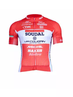 BIEMME SOUDAL-LEE COUGAN Racing Team 2017 - men's cycling jersey