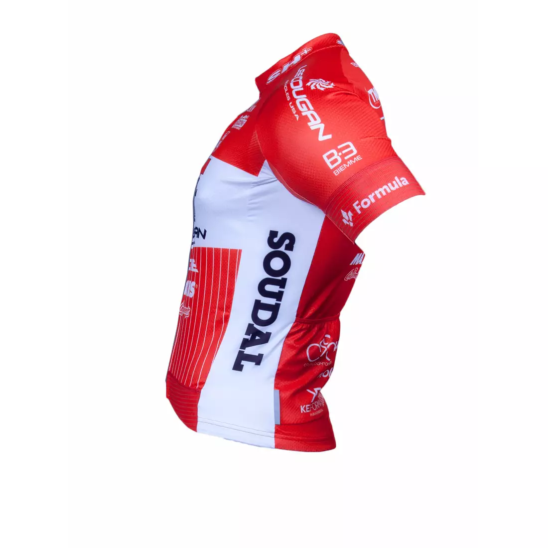 BIEMME SOUDAL-LEE COUGAN Racing Team 2017 - men's cycling jersey