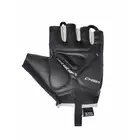 CHIBA AIR PLUS cycling gloves, black/white 30145