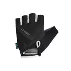 CHIBA AIR PLUS cycling gloves, black/white 30145