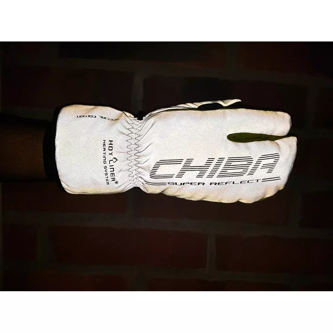 CHIBA ALASKA PLUS 2017 winter cycling gloves silver