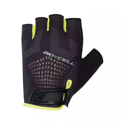 CHIBA BIOXCELL SUPER FLY cycling gloves black / fluor 3060318