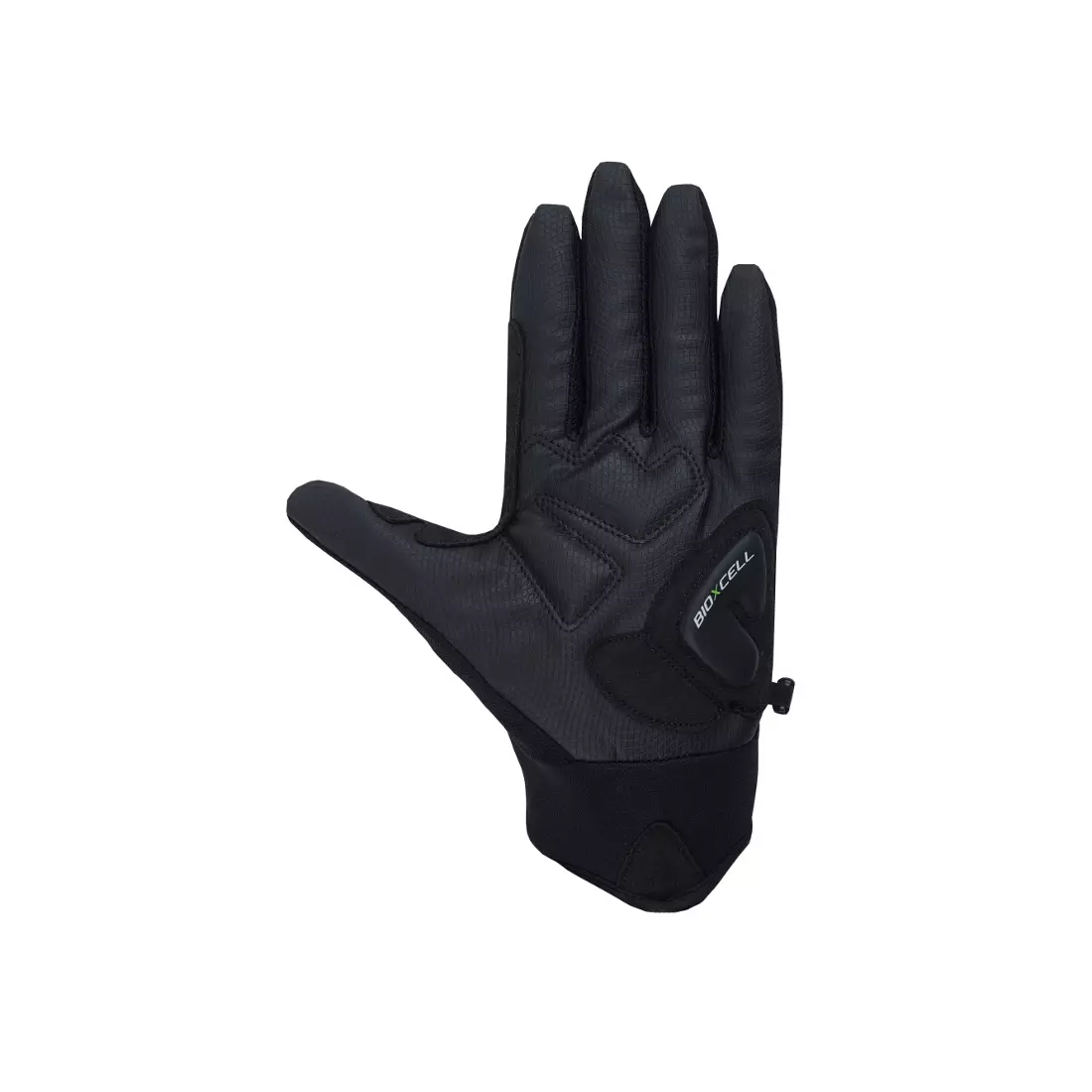 CHIBA BIOXCELL TOURING summer cycling gloves, black 3060718