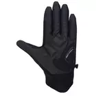 CHIBA BIOXCELL TOURING summer cycling gloves, black 3060718