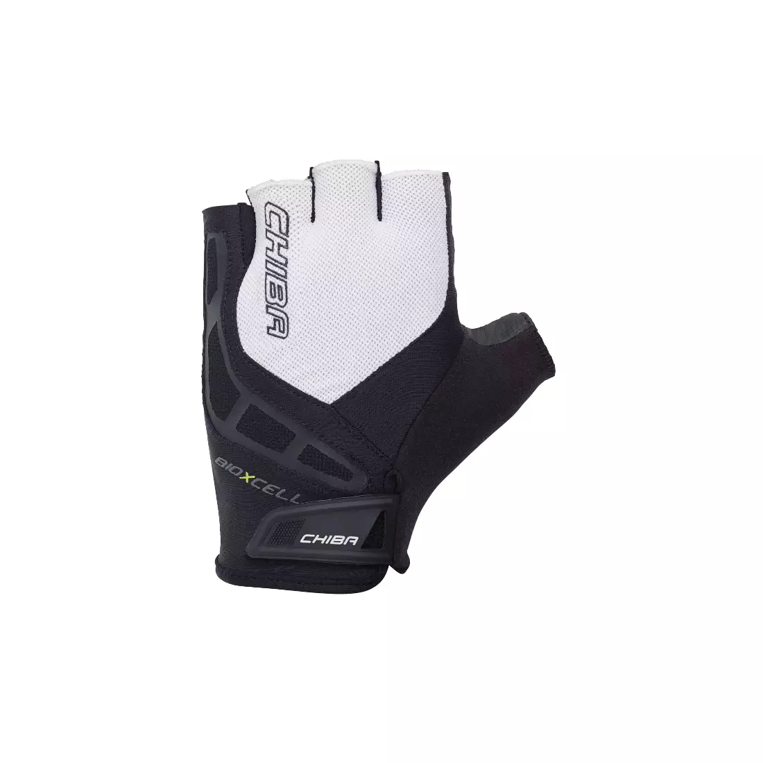 CHIBA BIOXCELL cycling gloves, black 30617
