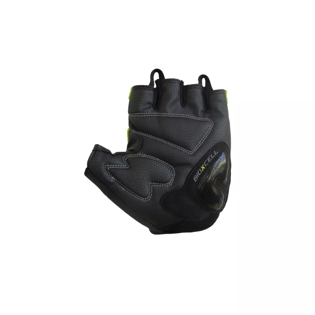 CHIBA BIOXCELL cycling gloves, white and green 30617