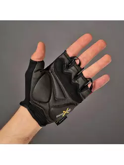 CHIBA GEL COMFORT cycling gloves, black 3040518