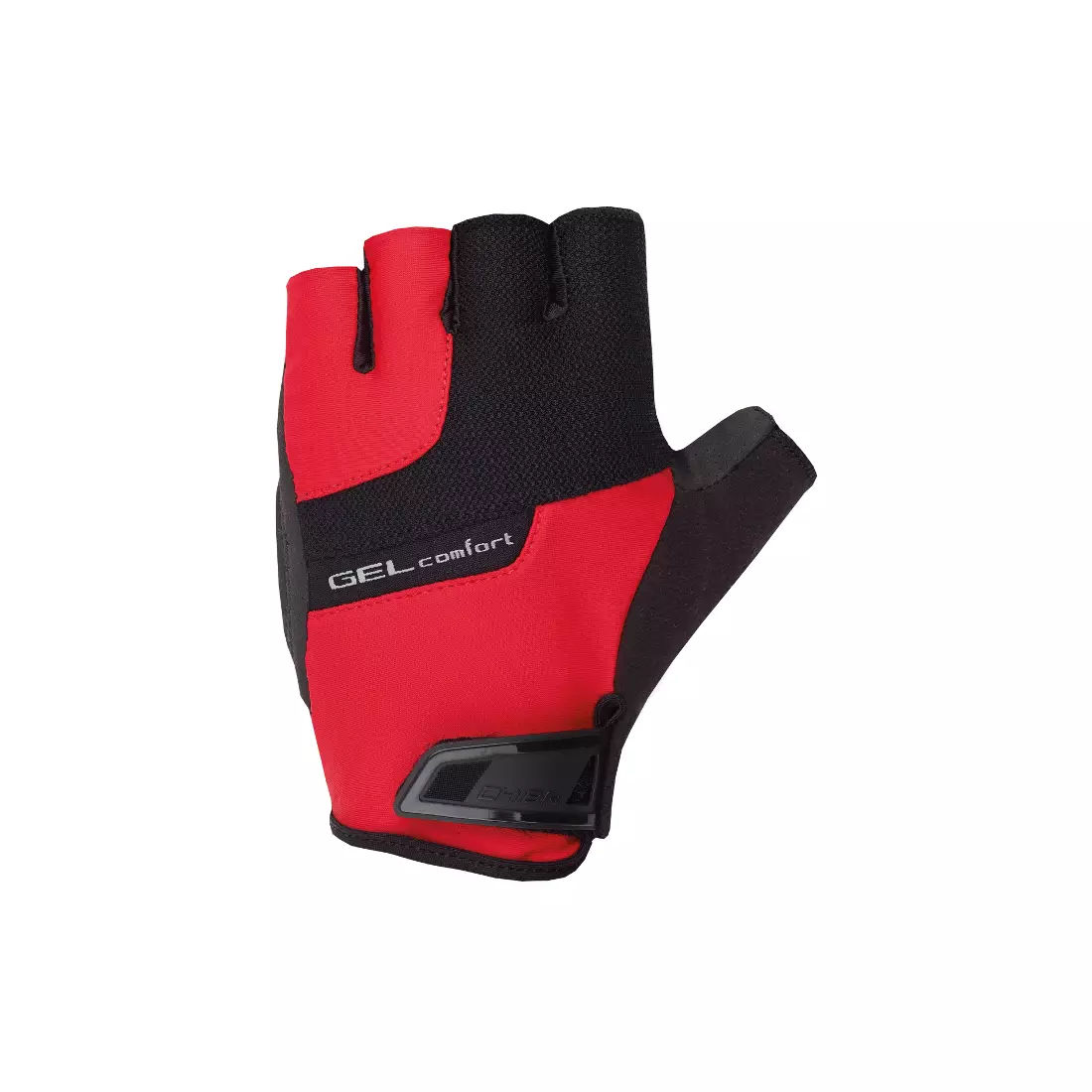 CHIBA GEL COMFORT cycling gloves, red, 3040518