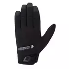 CHIBA GEL MASTER men's cycling gloves, black