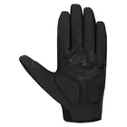 CHIBA GEL MASTER men's cycling gloves, black