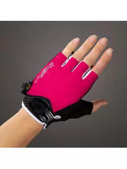 CHIBA LADY AIR PLUS women's cycling gloves, pink
