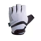 CHIBA LADY BIOXCELL PRO women's cycling gloves, white