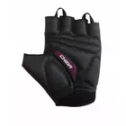 CHIBA LADY SUPER LIGHT women's cycling gloves, pink