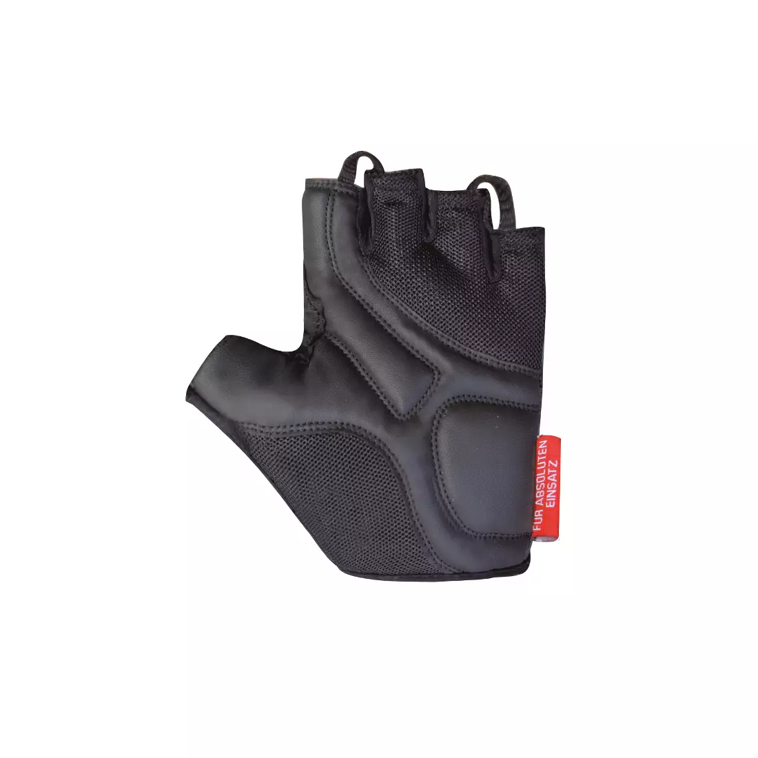 CHIBA PROFESSIONAL men's cycling gloves, black