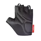 CHIBA PROFESSIONAL men's cycling gloves, black