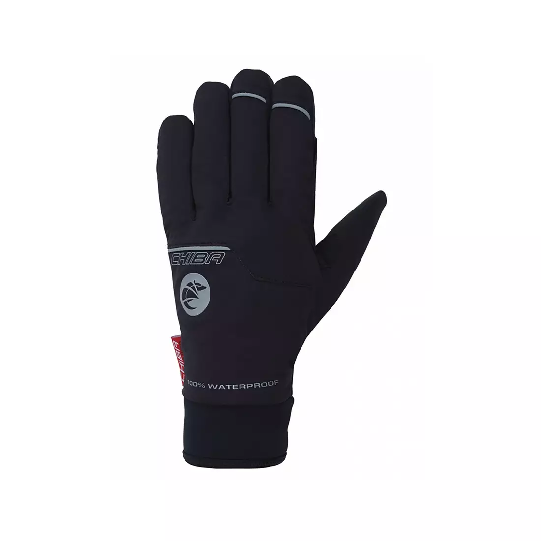 CHIBA RAIN PRO winter cycling glove, black 31227