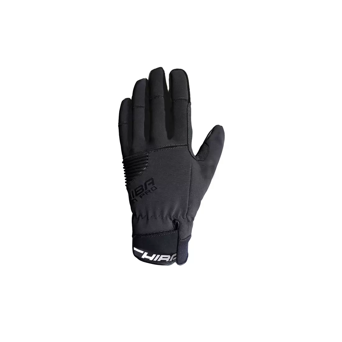 CHIBA RAIN TOUCH winter cycling gloves black