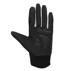 CHIBA men's cycling gloves STRIKE EVOLUTION, black
