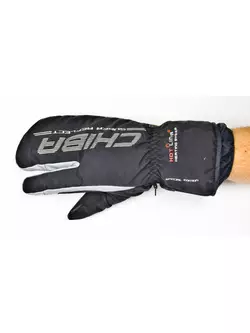 CHIBA winter cycling gloves ALASKA PLUS 2017 black