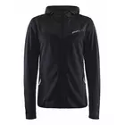 CRAFT BREAKAWAY men's sports sweatshirt, black 1905498-999000