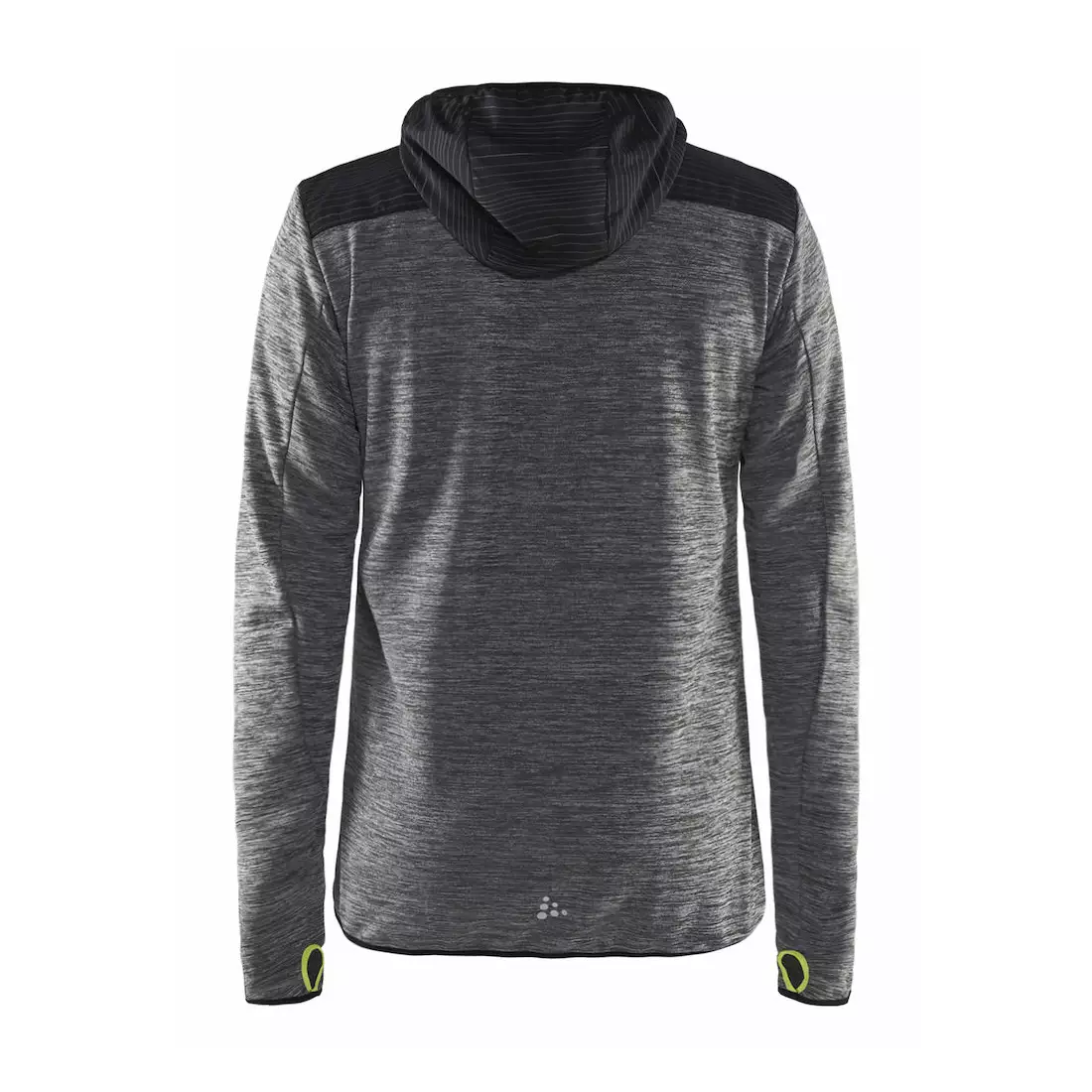 CRAFT BREAKAWAY men's sports sweatshirt, black and gray 1905498-975851