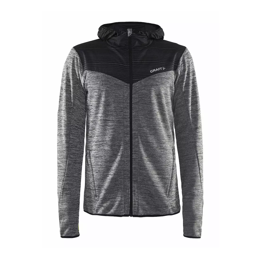 CRAFT BREAKAWAY men's sports sweatshirt, black and gray 1905498-975851