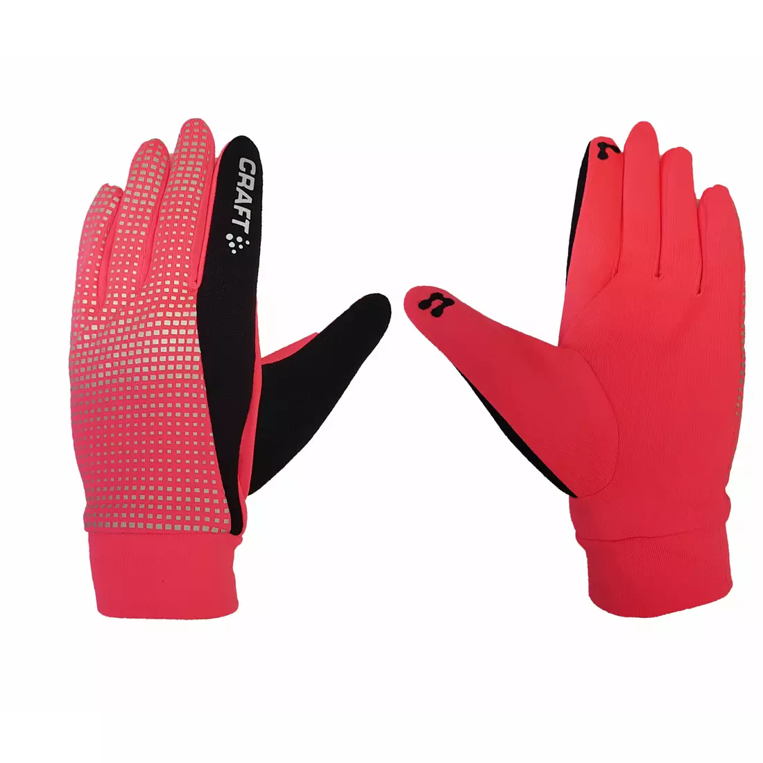 CRAFT BRILLIANT 2.0 warm running gloves 1904311-2801