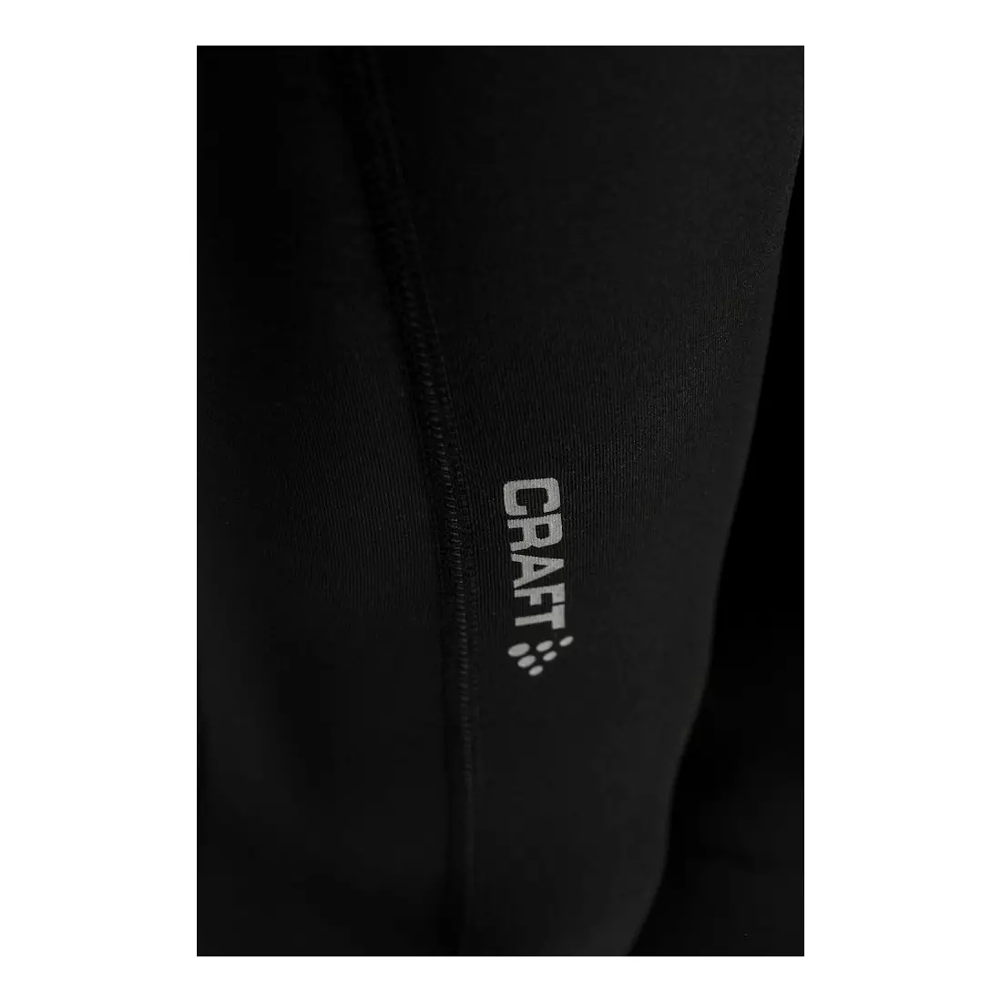 CRAFT RADIATE men's running pants, uninsulated, black 1905388-999000