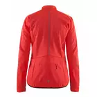 CRAFT RIME 1905444-801000 women's softshell cycling jacket pink