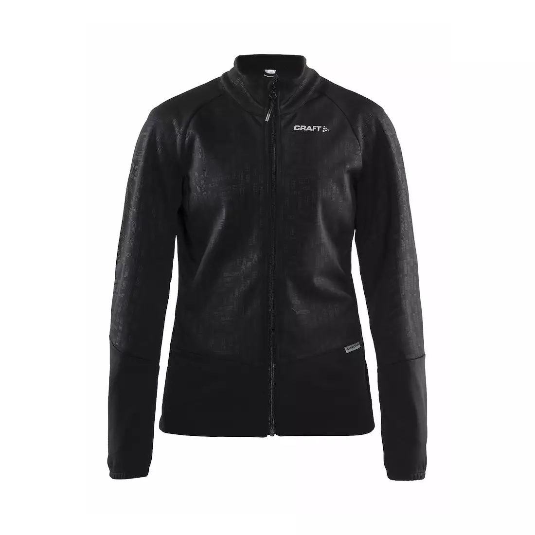 CRAFT RIME 1905444-999000 women's softshell cycling jacket black