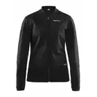 CRAFT RIME 1905444-999000 women's softshell cycling jacket black