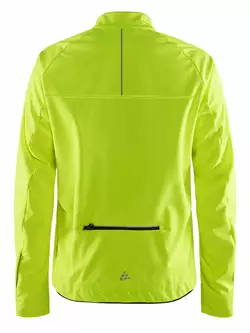 CRAFT RIME winter cycling jacket, fluorine 1905452-851999