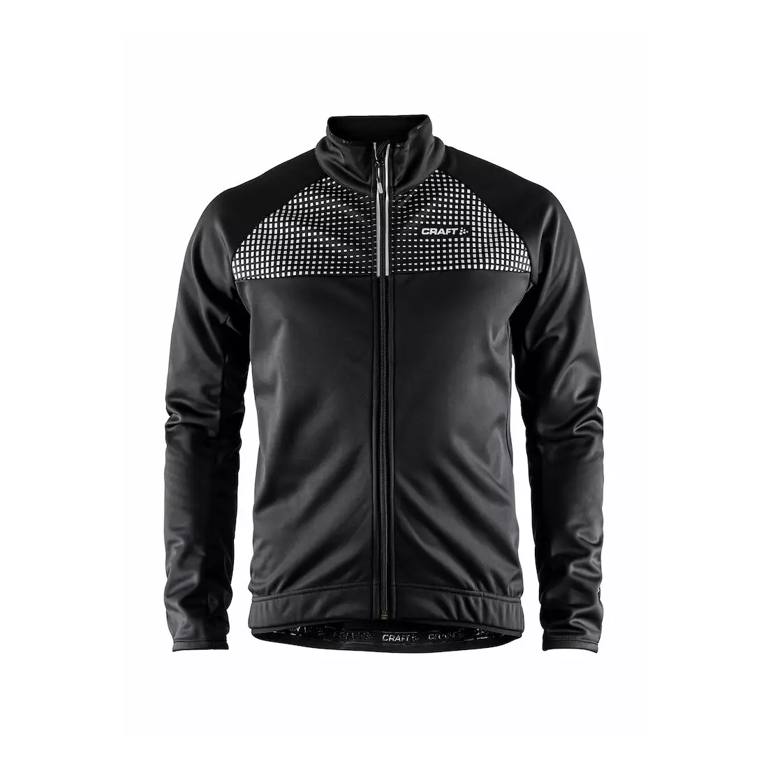 CRAFT RIME winter cycling jacket, fluorine 1905452-851999