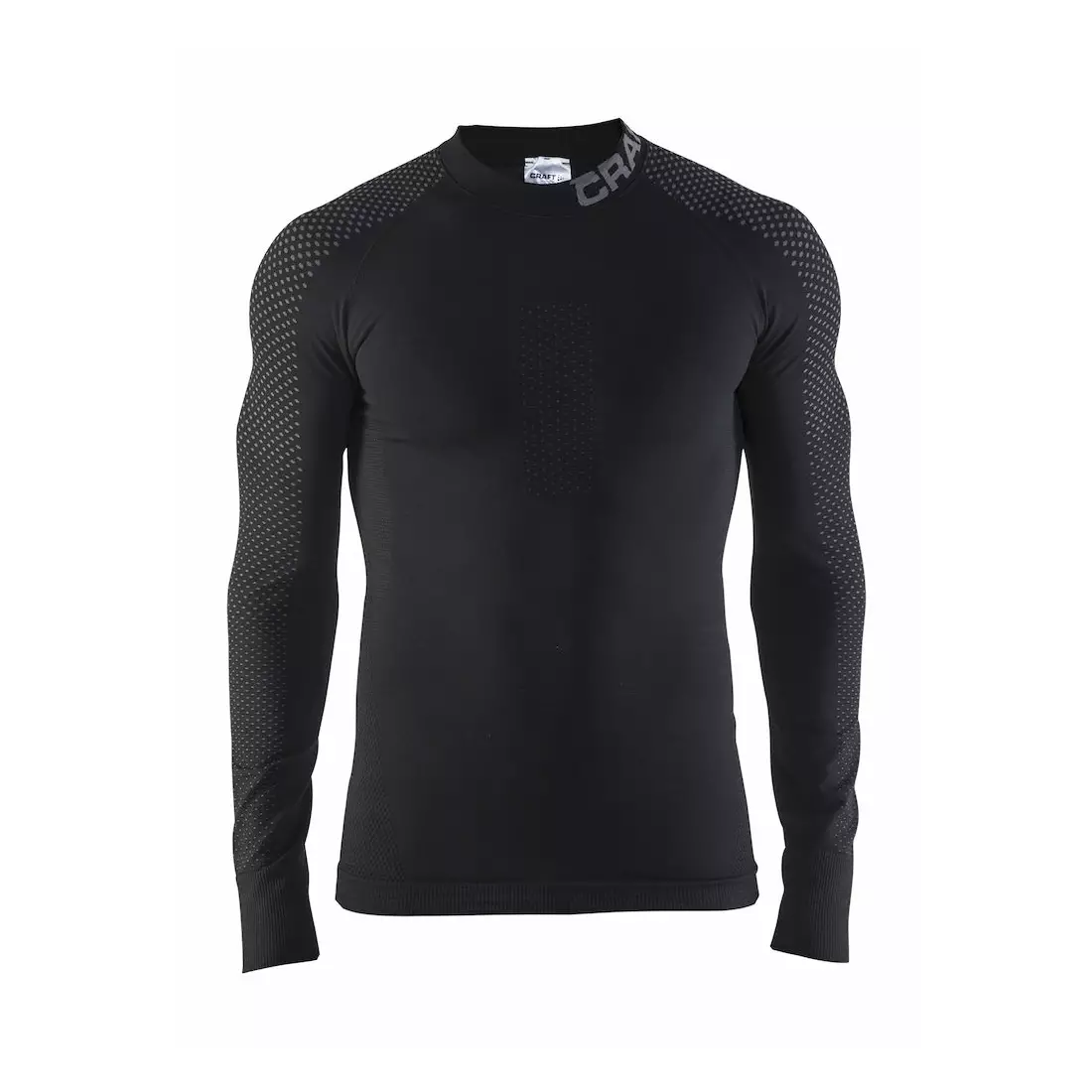 CRAFT WARM INTENSITY underwear men's T-shirt, black 1905350-999985