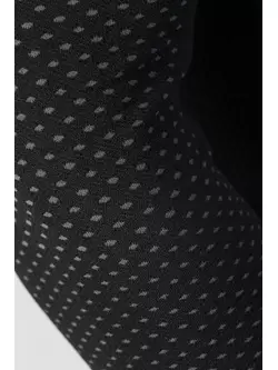 CRAFT WARM INTENSITY underwear men's T-shirt, black 1905350-999985