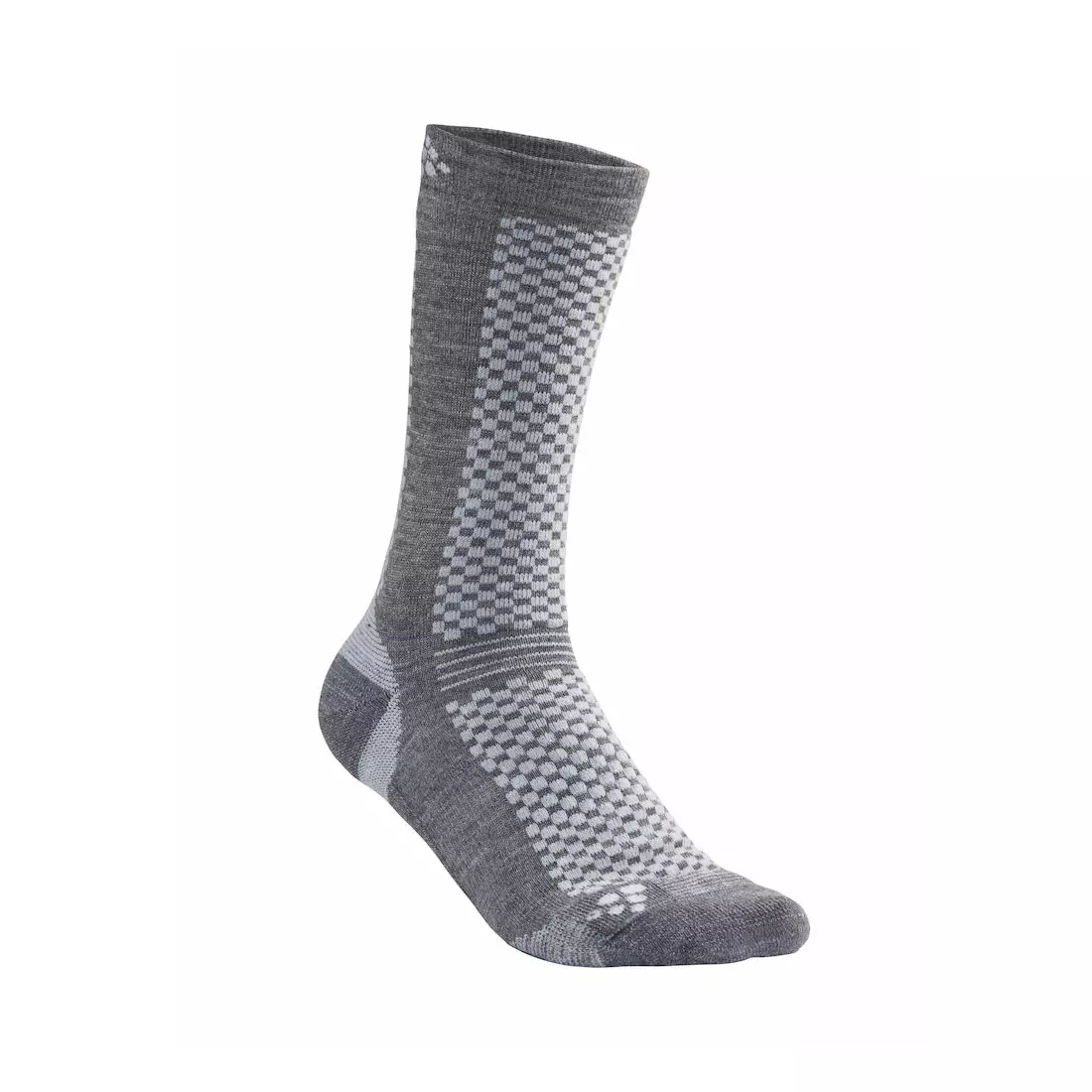 CRAFT WARM WOOL MID 1905544-985920 socks 2-pack gray