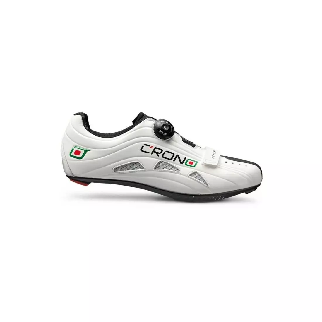 CRONO FUTURA NYLON - road cycling shoes - color: White