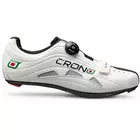 CRONO FUTURA NYLON - road cycling shoes - color: White