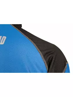 CROSSROAD FREEPORT winter cycling jacket, blue