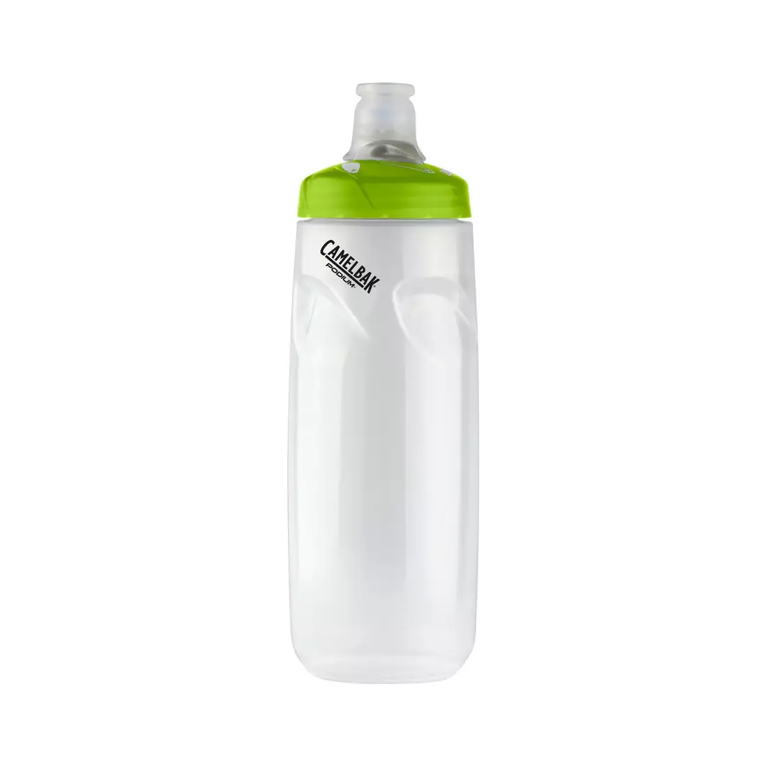Camelbak SS17 Podium bicycle bottle 21oz / 620 ml Sprint Green/Logo