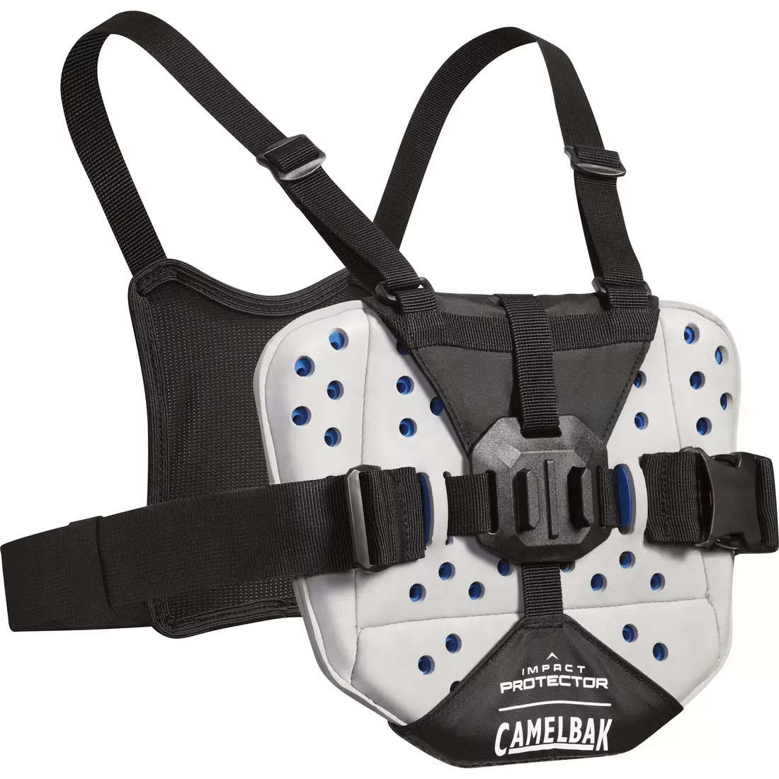 Camelbak SS18 Chránič chest protector with holder for sports camera STERNUM PROTECTOR Black 1557001000