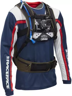 Camelbak SS18 Chránič chest protector with holder for sports camera STERNUM PROTECTOR Black 1557001000