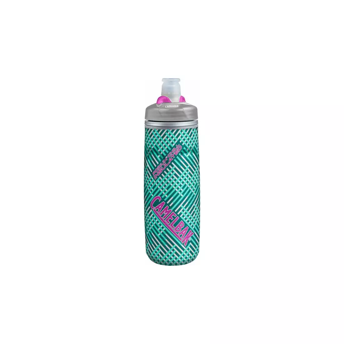 Camelbak SS18 Podium Chill Thermal Cycling Water Bottle 21oz / 620ml Anemone