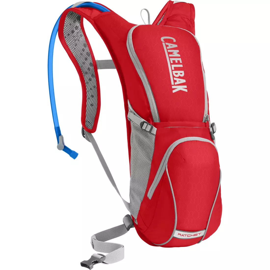 Camelbak SS18 backpack with a water bag RATCHET 100oz / 3L Racing Red/Silver 1297601000