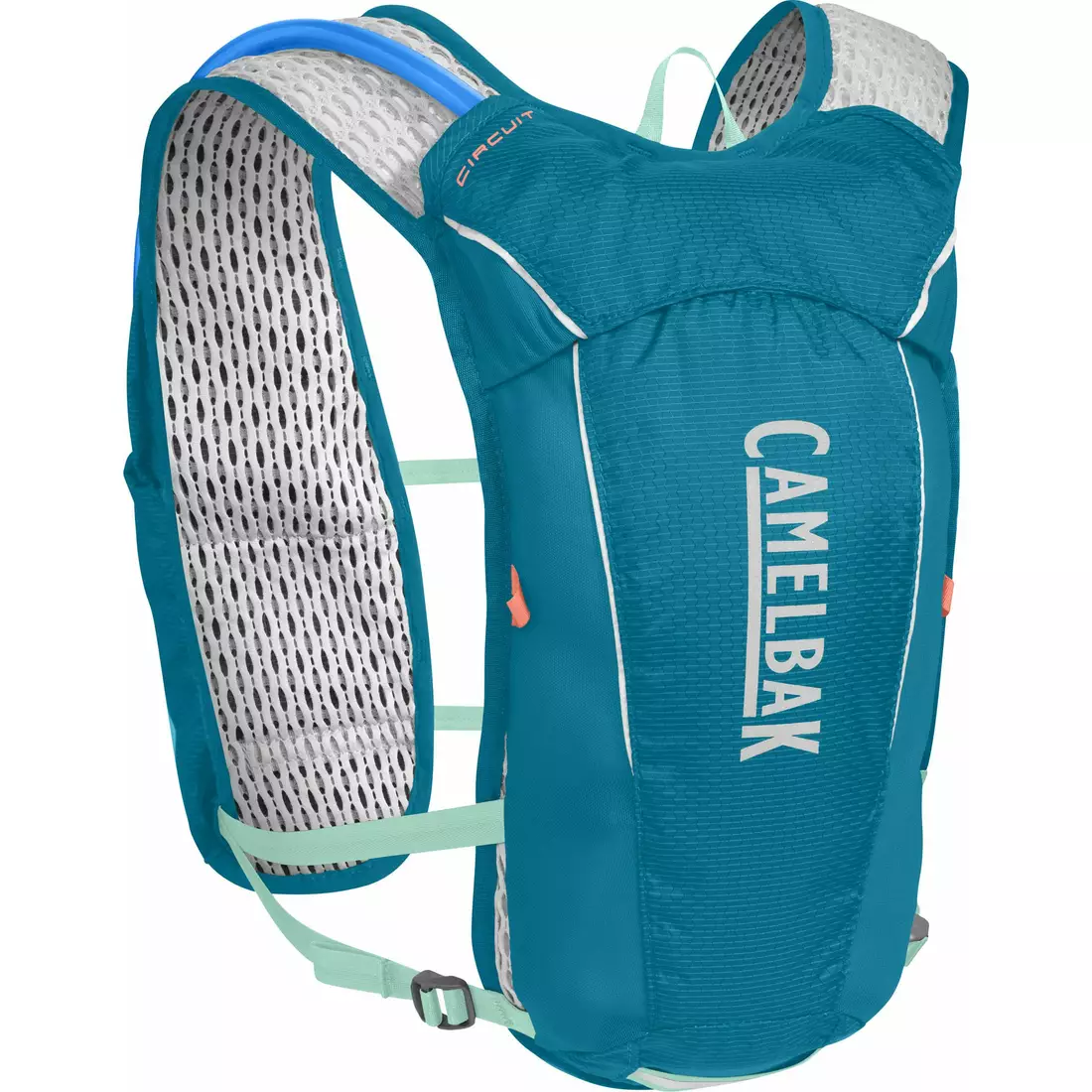 Camelbak SS18 running backpack with water bladder Circuit Vest 50oz /1.5L Teal/Ice Green 1138403000