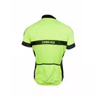 DEKO AIR - men's fluoro cycling jersey