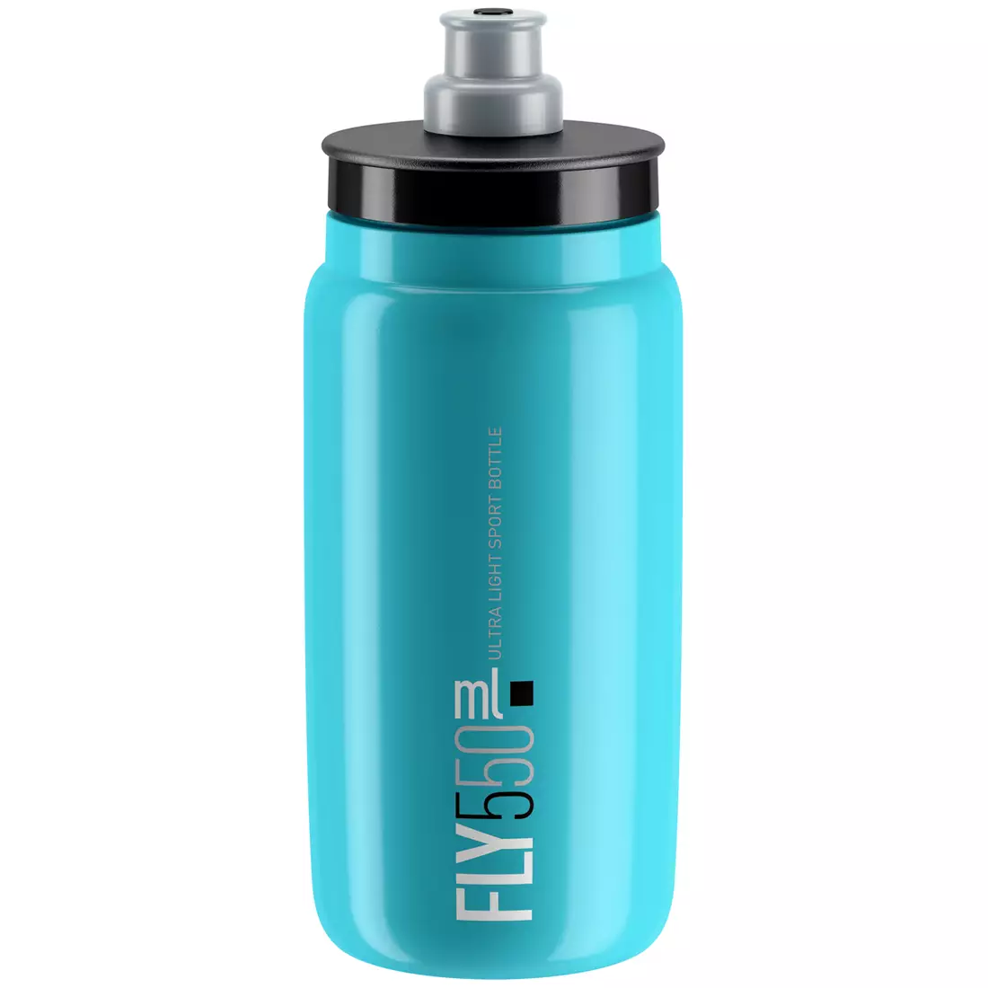 ELITE Water bottle Fly Blue 2018 Black 550ml EL0160449 SS19
